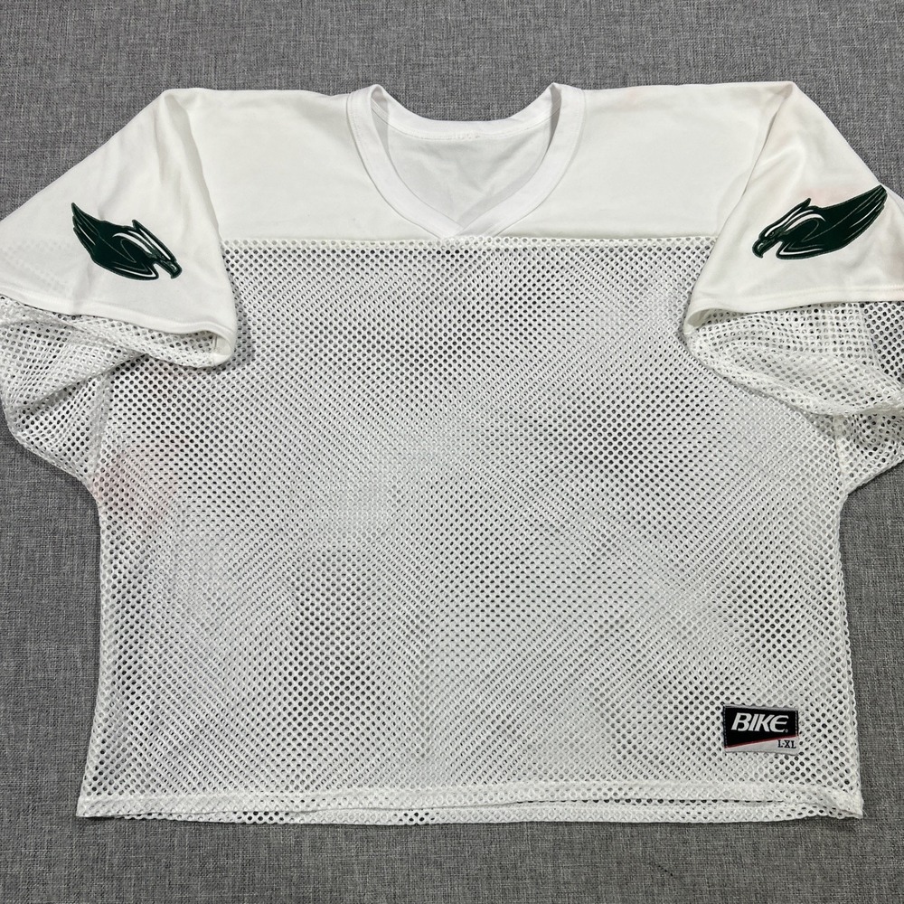 Vintage Philadelphia Eagles Scrimmage Jersey Sz L To XL Mesh White